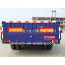 high quality 30 tons 3axle cargo semi trailer, cargo transport trailer